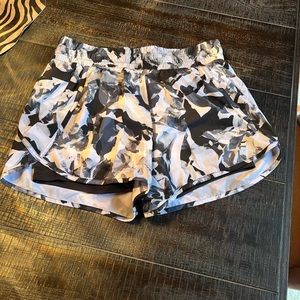 Women’s multicolored athletic shorts